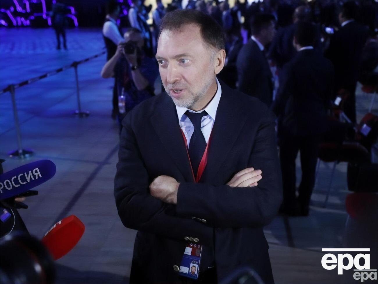 Дерипаска – российский миллиардер, который занимает 54-е место в списке самых богатых россиян