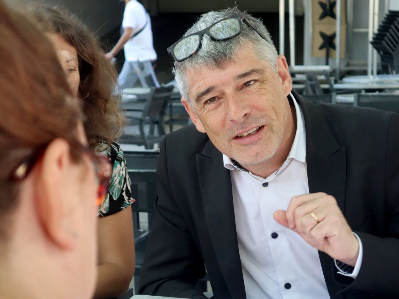 Гонтар назвал&nbsp;"актом высочайшего варварства" обстрелы оккупантами эвакуирующегося населения