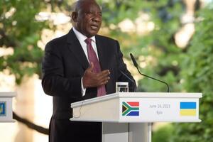 Рамафоса: Сегодня во время нашего визита мы слышали ракетные удары