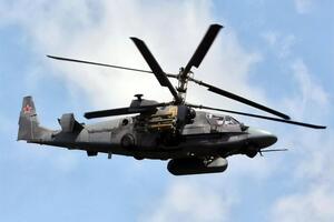 Российский ударный вертолет Ка-52 уничтожен на Донбассе бойцами ВС ВСУ