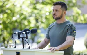Зеленський: Наш рух уперед – це найважливіше. Кожен наш воїн, кожен наш новий крок, кожен метр звільненої від ворога української землі – це найважливіше