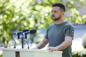 Зеленський: Наш рух уперед – це найважливіше. Кожен наш воїн, кожен наш новий крок, кожен метр звільненої від ворога української землі – це найважливіше