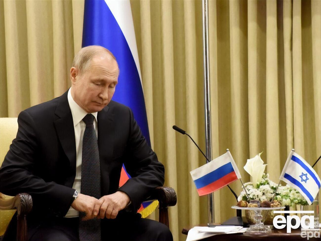 Путин позволил себе антисемитский выпад в адрес украинского лидера. Израиль должен выступить с осуждением, считает посол Украины в этой стране