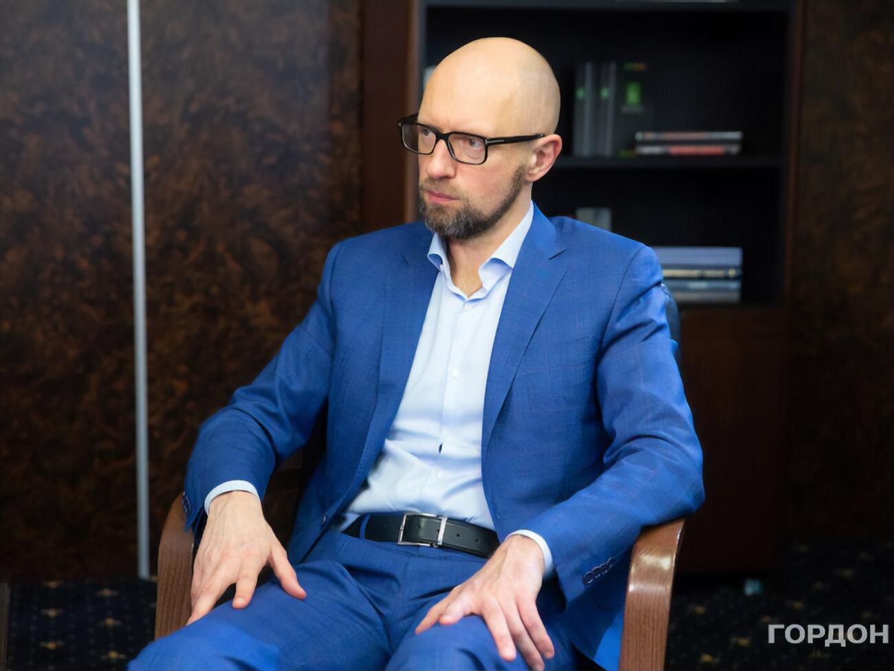 Яценюк: Що російські олігархи можуть сказати Путіну, коли всі їхні активи та гроші – це власність Путіна, і вони самі – власність Путіна?