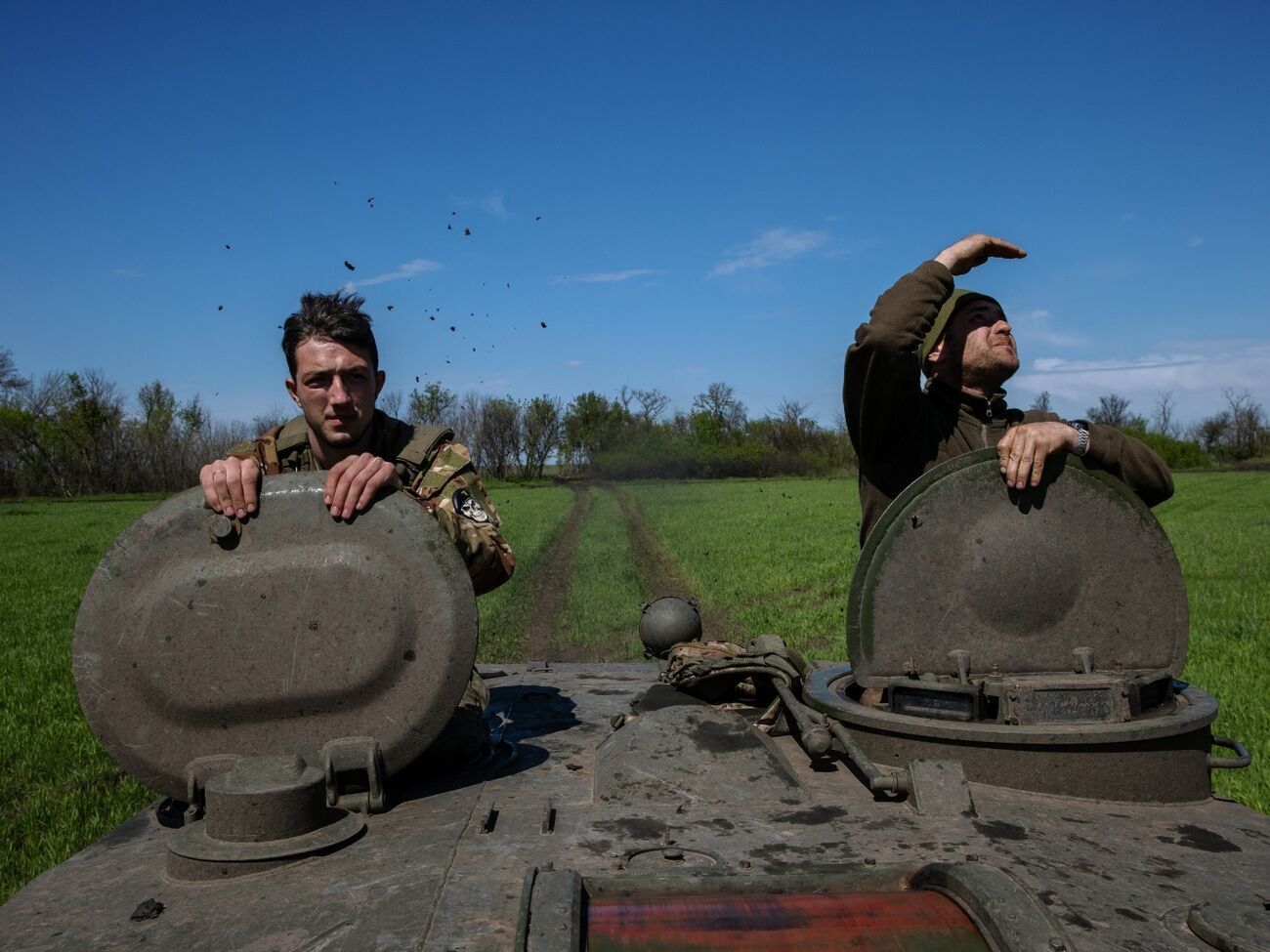 Подразделения ракетных войск и артиллерии ВСУ поразили пункт управления оккупантов