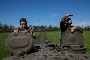 Підрозділи ракетних військ та артилерії ЗСУ уразили пункт управління окупантів