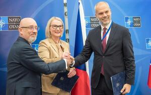 Декларацію про наміри підписали міністри оборони трьох країн