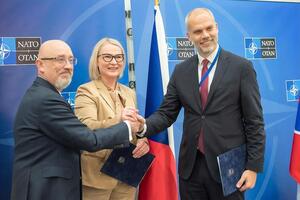 Декларацію про наміри підписали міністри оборони трьох країн