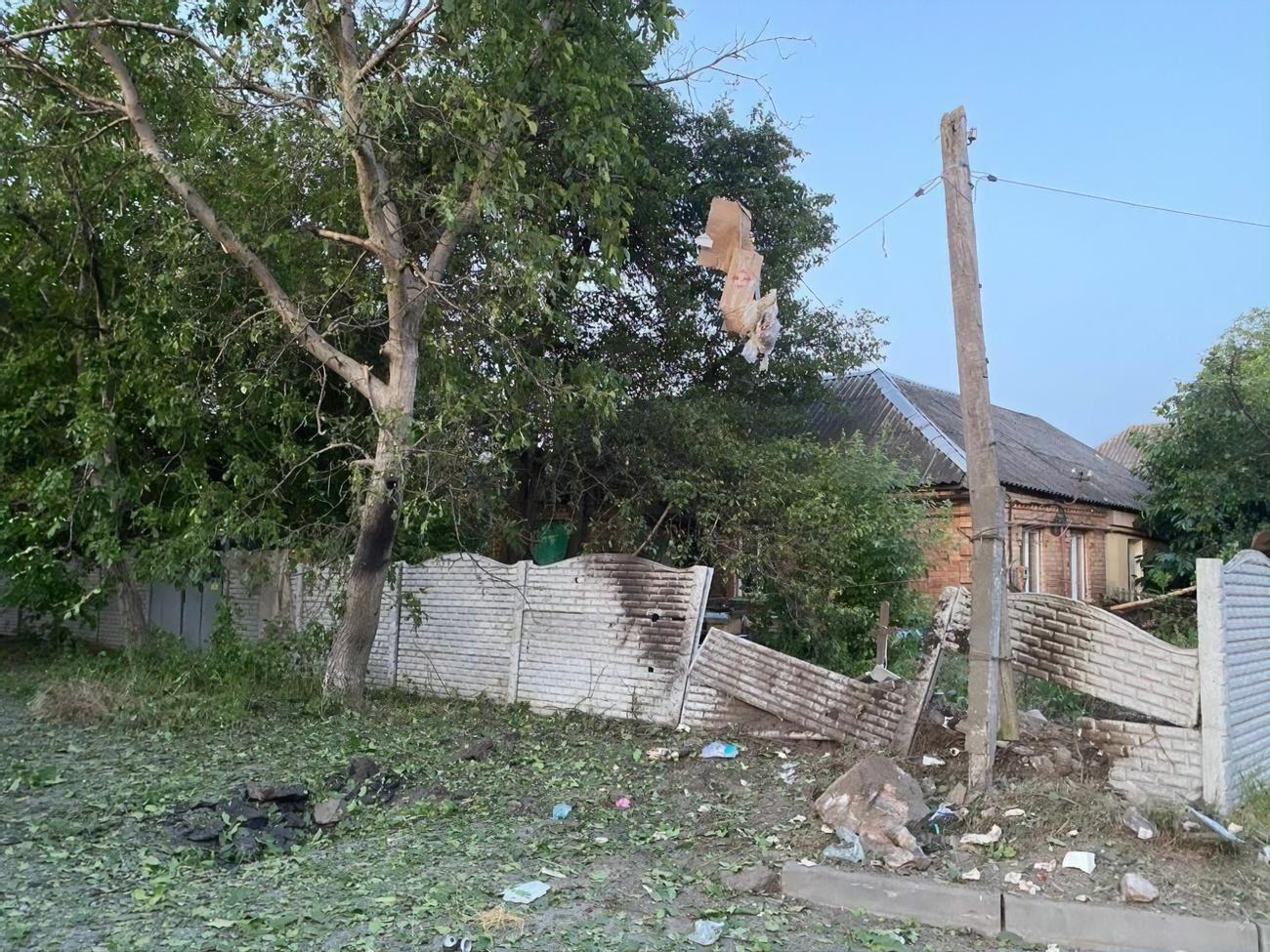 Під вогнем ворожої артилерії опинилися Марганецька громада і Нікополь