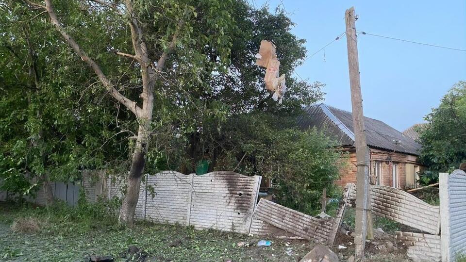 Під вогнем ворожої артилерії опинилися Марганецька громада і Нікополь