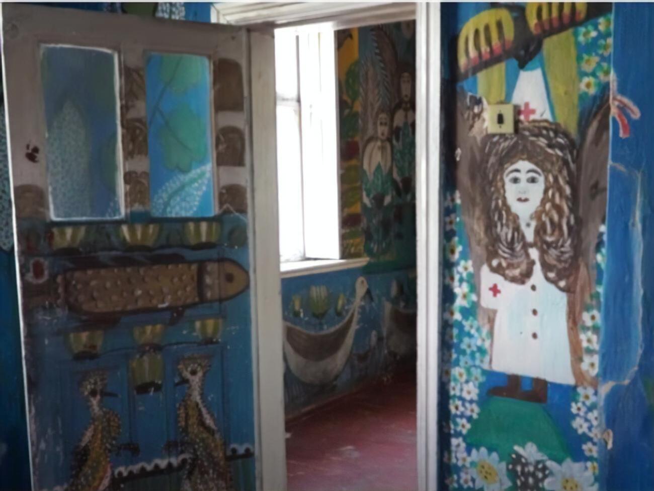 Поліна Райко почала малювати у 69 років