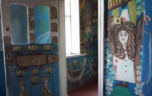 Полина Райко начала рисовать в 69 лет