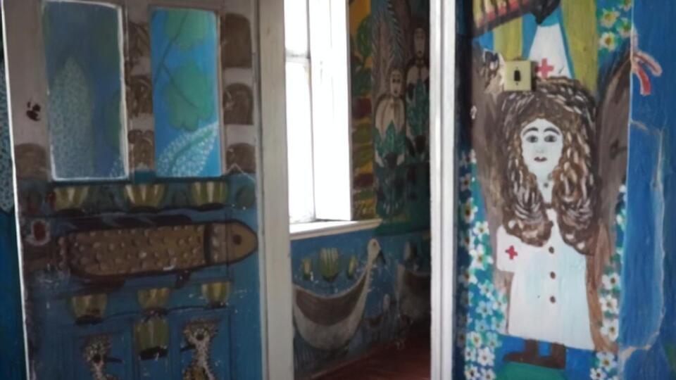 Поліна Райко почала малювати у 69 років
