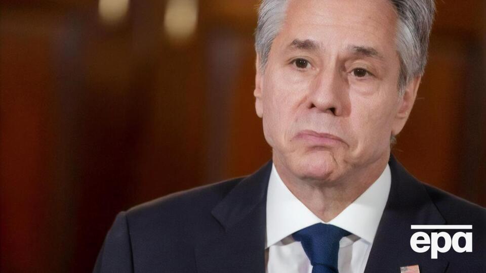 Госсекретарь напомнил, что РФ атаковала украинскую столицу