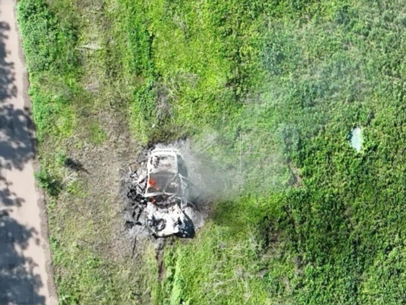 Автомобіль рухався у напрямку села Гур'їв Козачок у Богодухівському районі