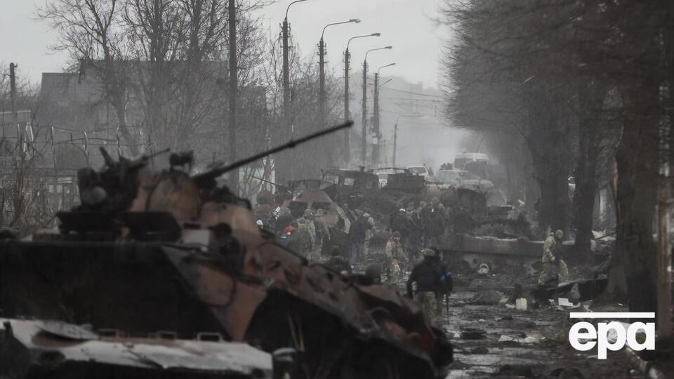 Жертвами оккупации Бучи стали около 1400 человек, говорил Зеленский