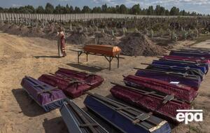 После деоккупации Киевской области были найдены сотни тел погибших жителей