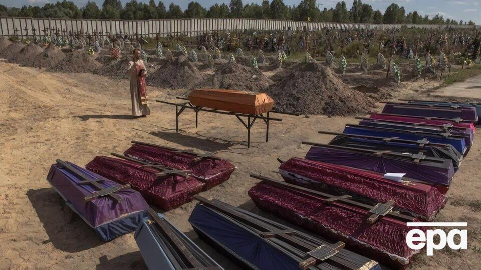 После деоккупации Киевской области были найдены сотни тел погибших жителей