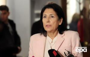 Население чувствует, что Саакашвили должен заплатить за некоторые преступления – Зурабишвили