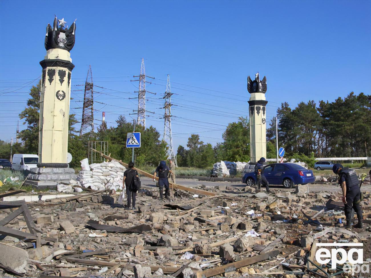 Оккупанты регулярно обстреливают Харьков