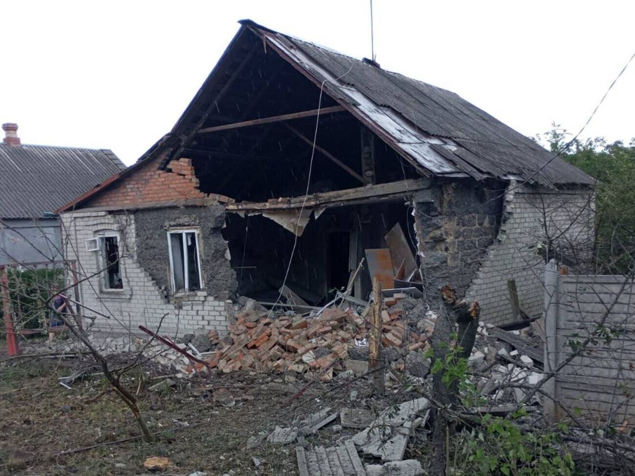 Російські війська вдарили по приватному сектору Костянтинівки, зазначили у прокуратурі Донецької області
