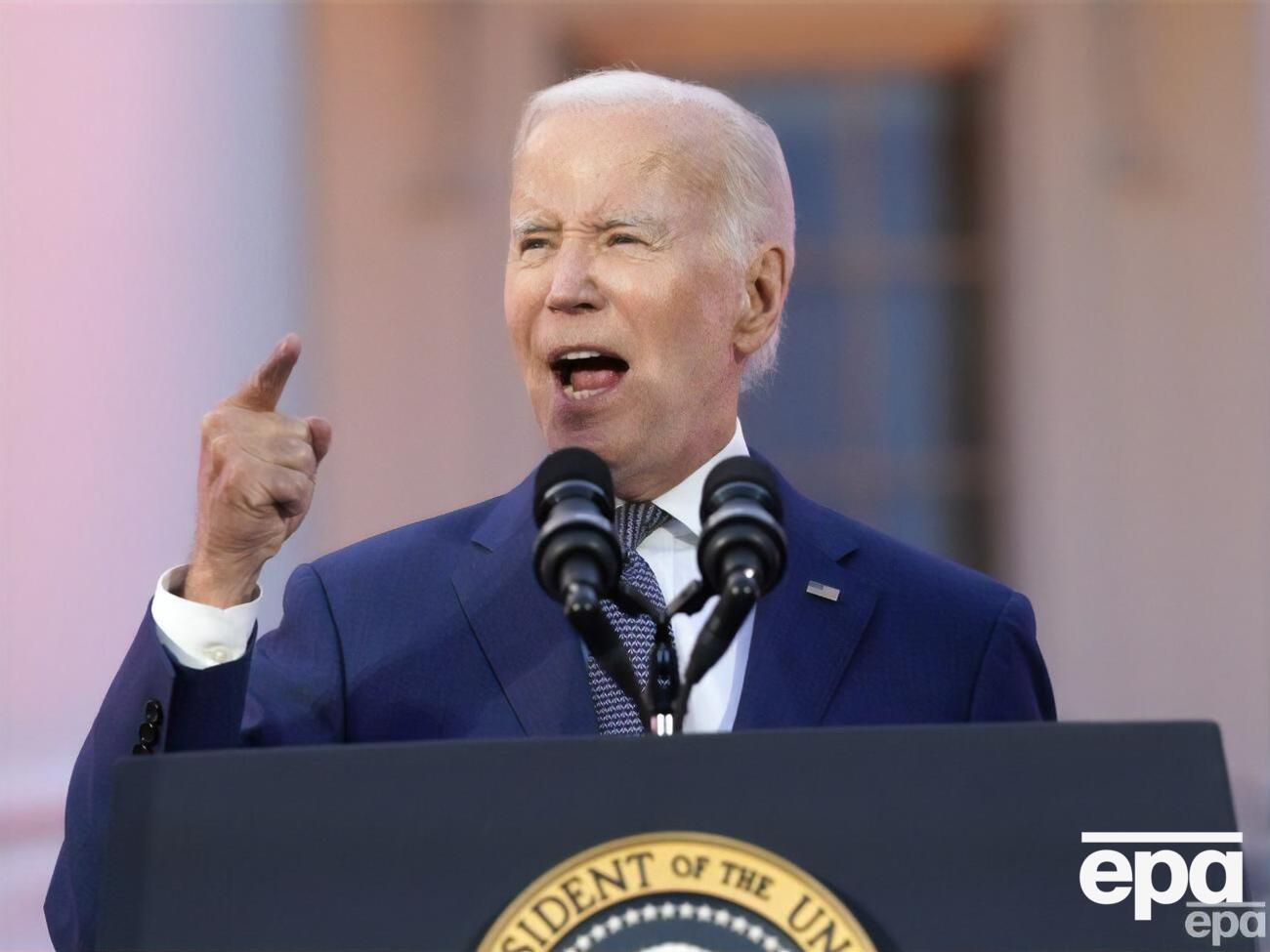 Украинцы сделали все, что касается демонстрации способности к военной координации, но "есть вопрос", отметил Байден