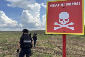 Найзабрудненіші мінами в Україні – Харківська та Херсонська області, зазначали у ДСНС