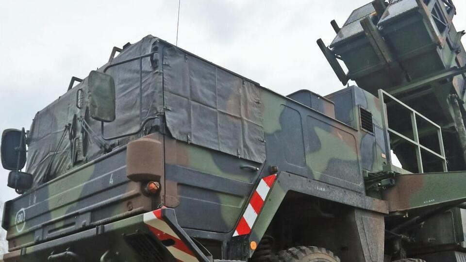 В Украине на боевом дежурстве с апреля состоят два дивизиона ЗРК Patriot