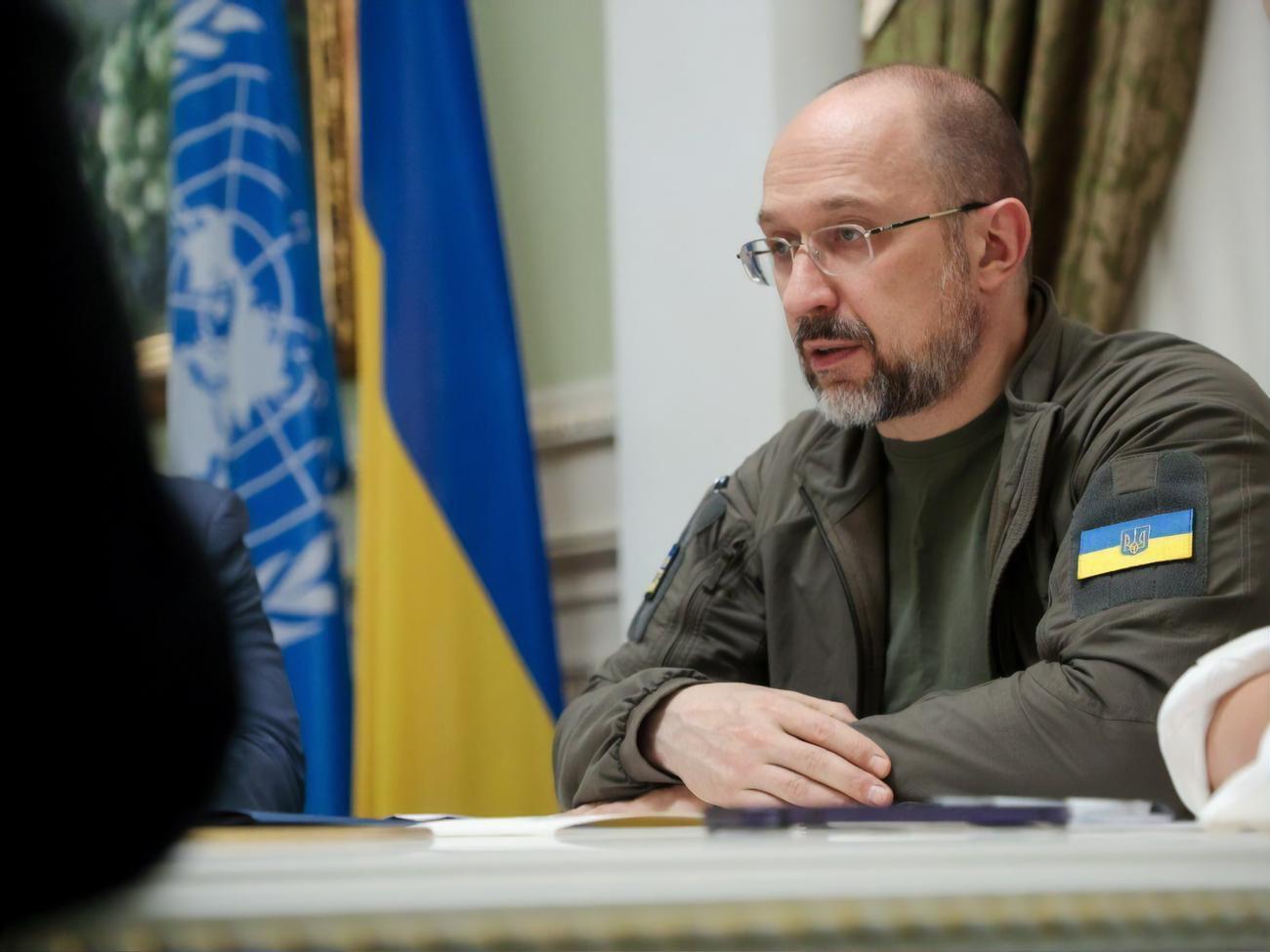 Шмигаль розповів, про що говорив із главою ПРООН