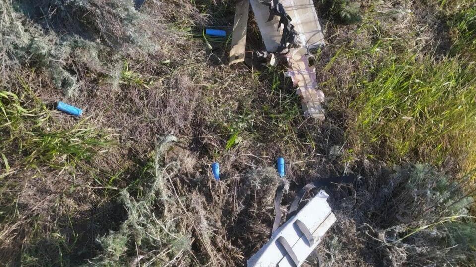 Украинские военные сбили российский ударный БПЛА "Ланцет", отметило ВК "Юг" ВСУ