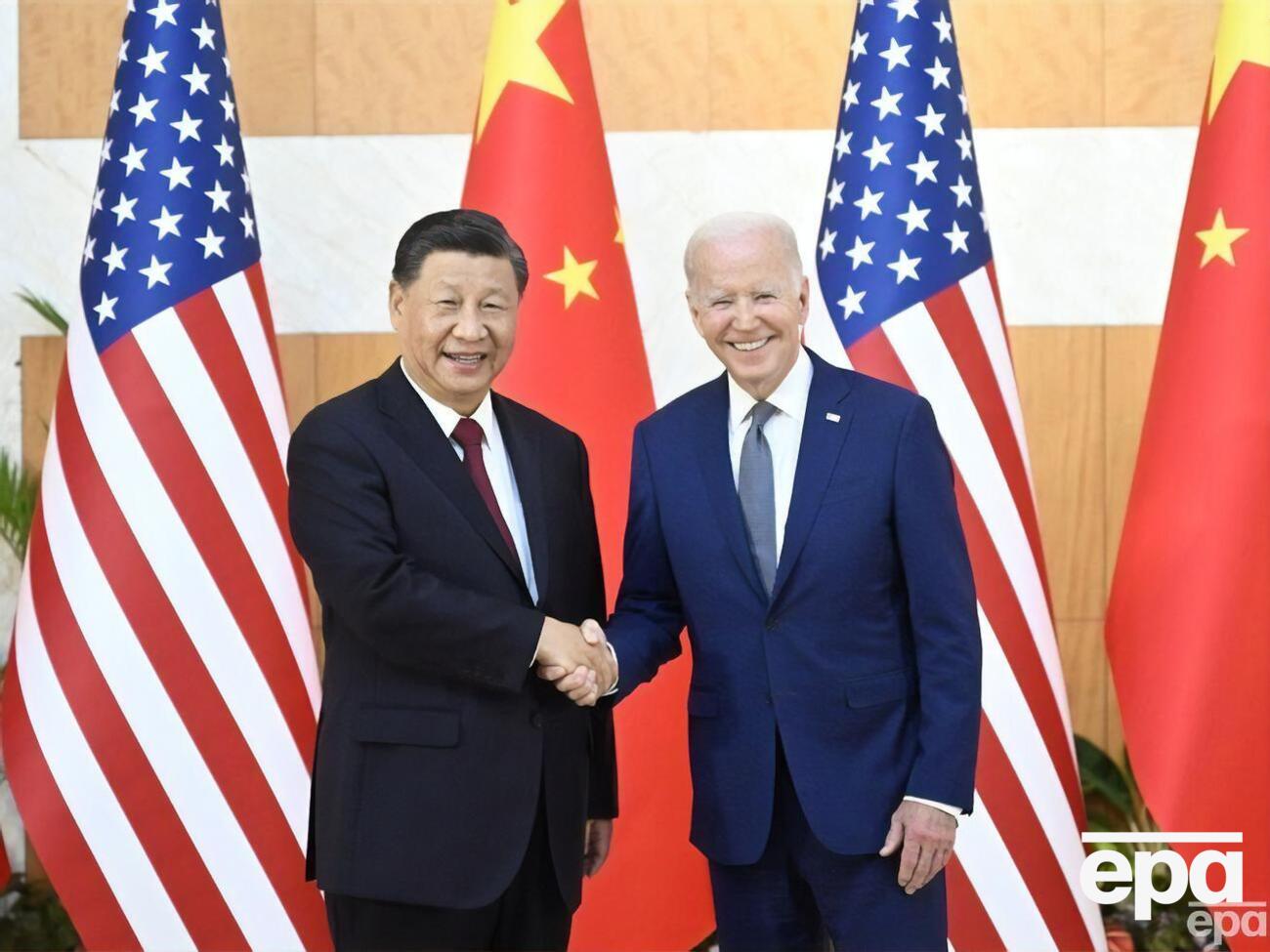 В ноябре прошлого года Си Цзиньпин и Байден встретились на саммите G20 в Индонезии