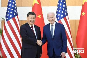В ноябре прошлого года Си Цзиньпин и Байден встретились на саммите G20 в Индонезии