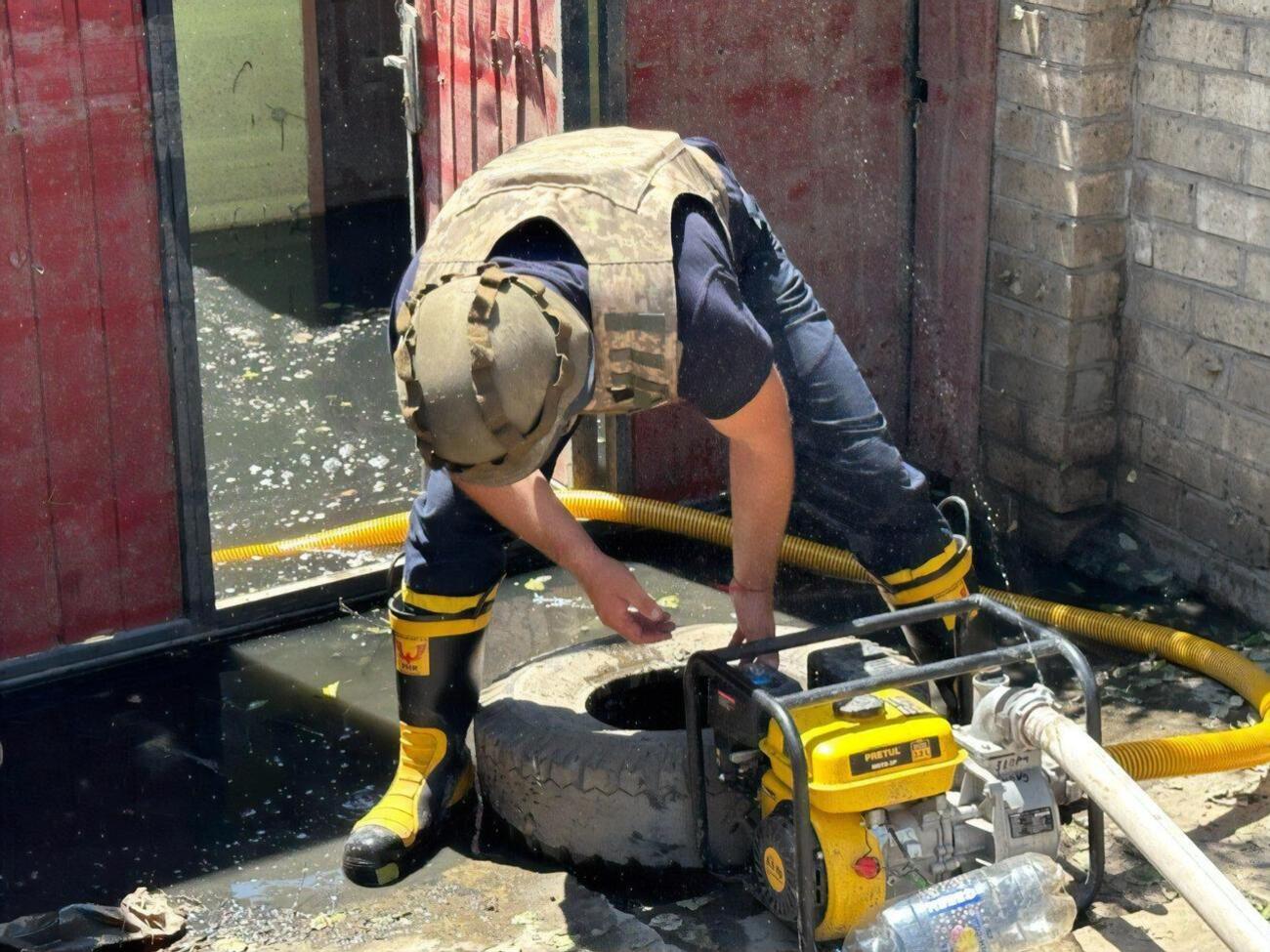 В ГСЧС рассказали о ситуации з затоплениями на юге Украины