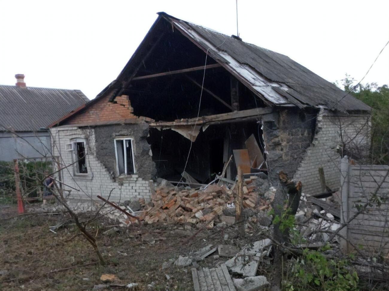 Донецька область наразі під безперервними обстрілами окупантів