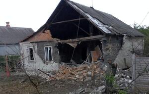 Донецкая область находится под непрерывными обстрелами оккупантов