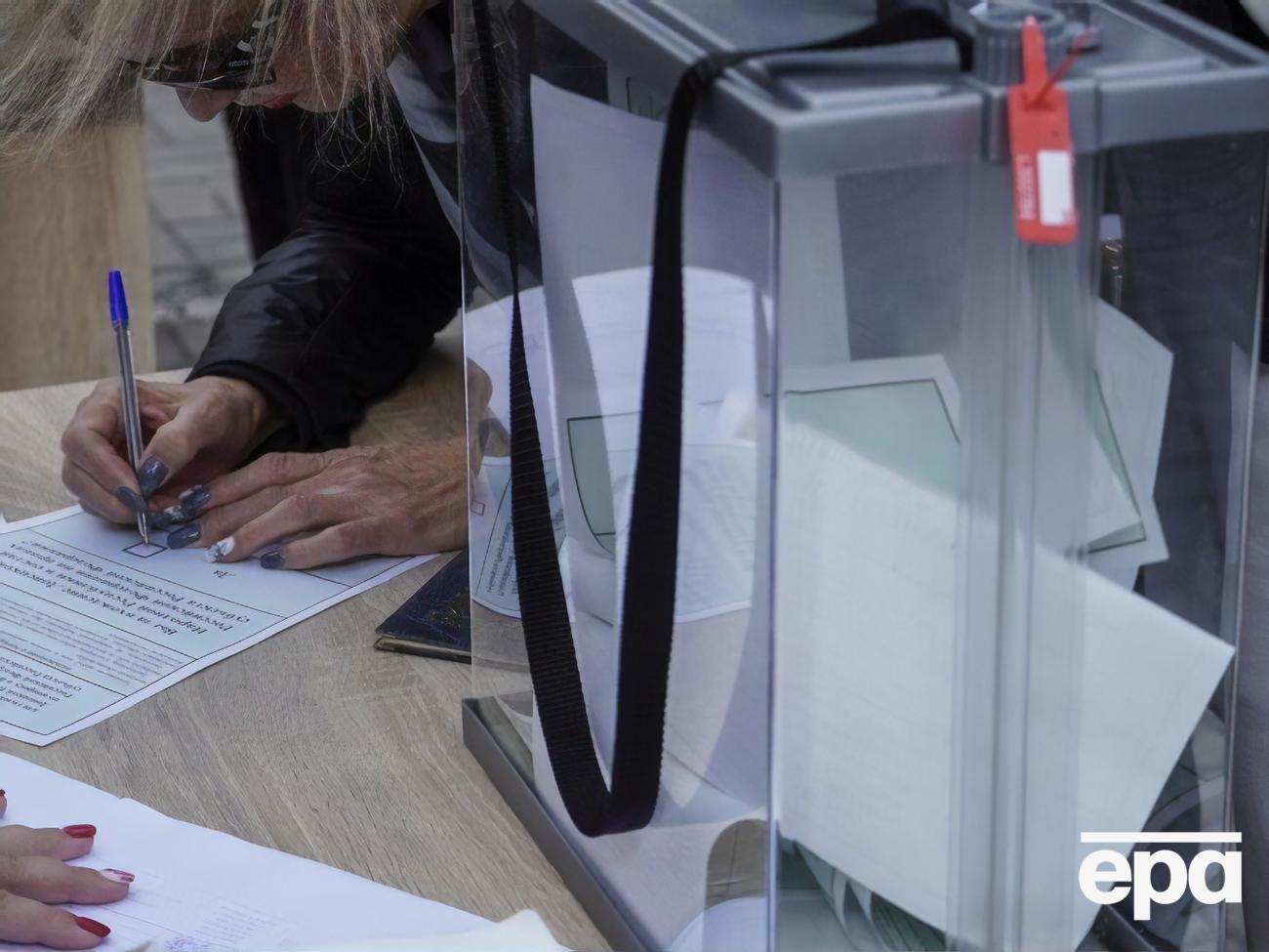 Россия собирается провести незаконные "выборы" на захваченных украинских территориях