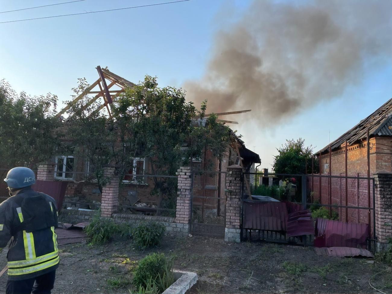 Оккупанты бьют по мирным городам и селам из разных видов вооружения