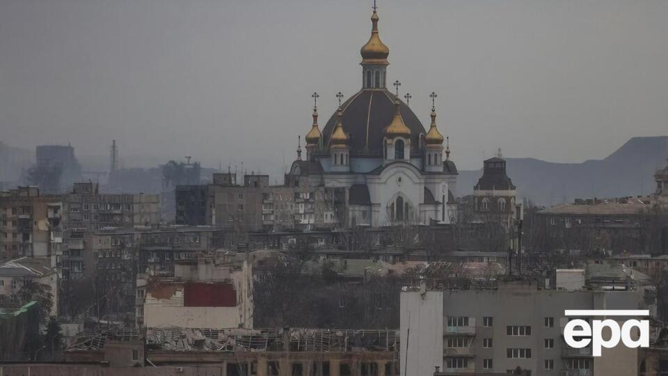 Жители Мариуполя не могут получить медицинскую помощь, сообщает ЦНС