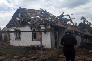 Російські обстріли призвели до руйнування й жертв у мирних населених пунктах