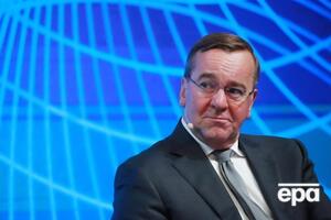 Пісторіус заявив, що Україна має сама обирати свій шлях до миру