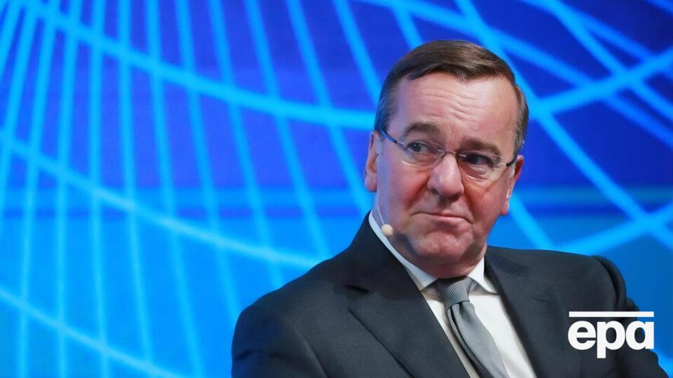 Писториус заявил, что Украина должна сама выбирать свой путь к миру