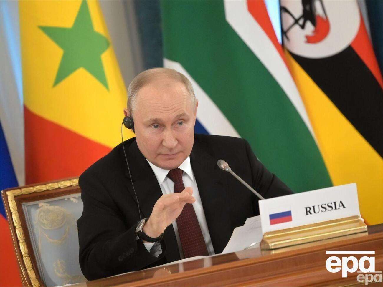 Путин заявил, что Россия "имела право" вторгнуться в Украину