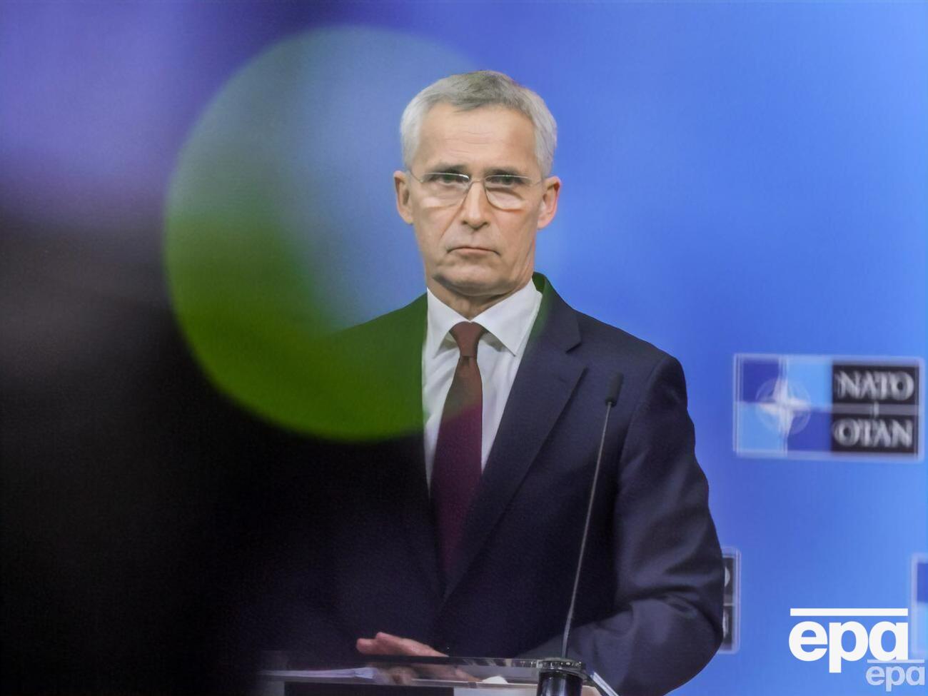 Столтенберг рассказал, чего ждать Украине от саммита НАТО
