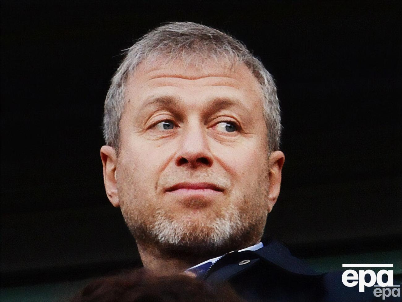 Абрамович не хочет подписывать соглашение о передаче денег Украине