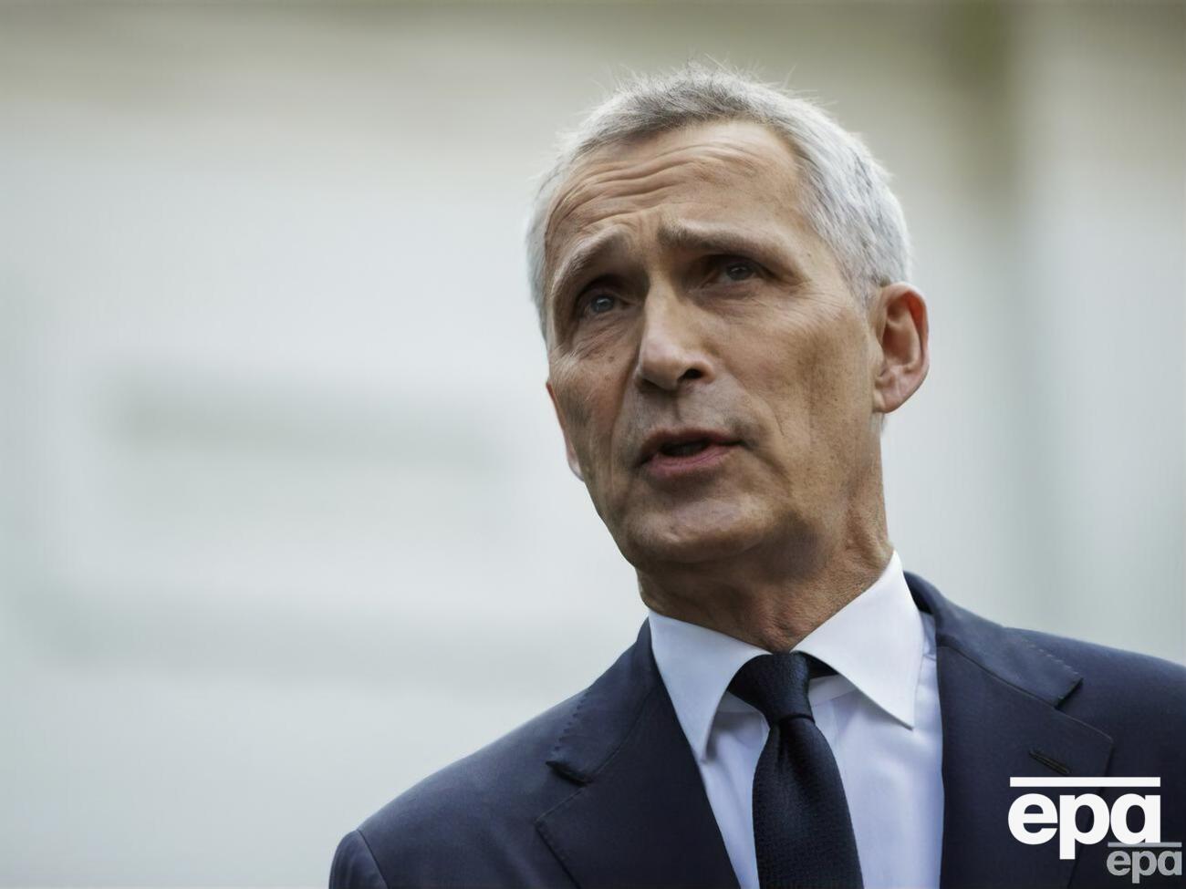 Столтенберг призвал не торопить переговоры Украины и России