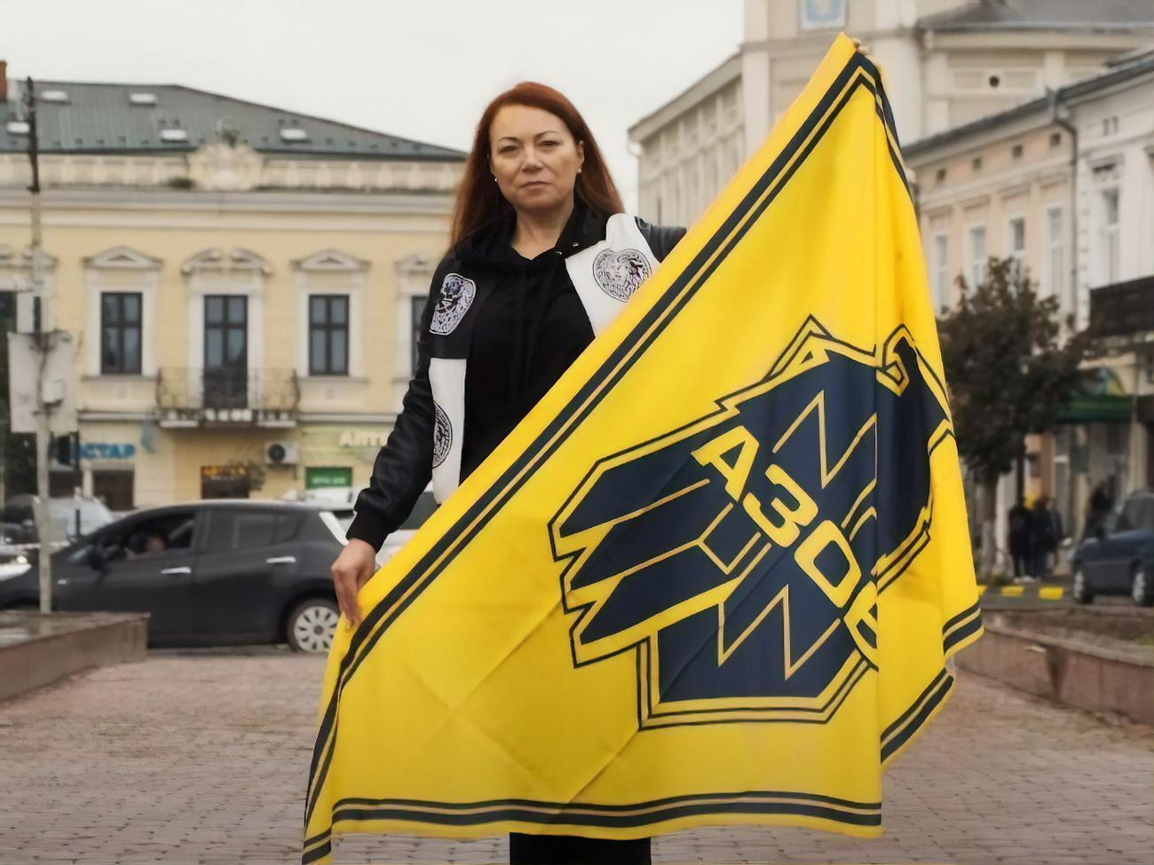 Ольга Черкез выехала из Мариуполя в конце марта 2022 года