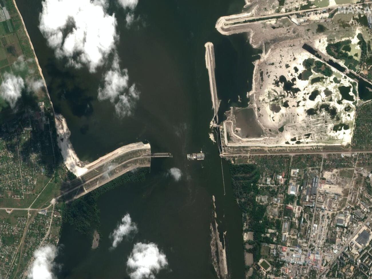 Военные США уверены, что ГЭС не могла разрушиться из-за внешнего удара