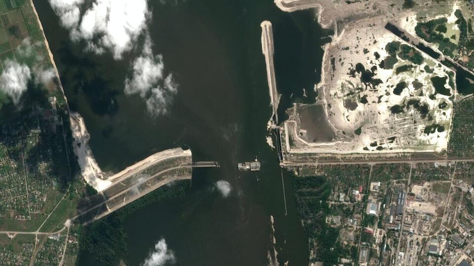 Военные США уверены, что ГЭС не могла разрушиться из-за внешнего удара