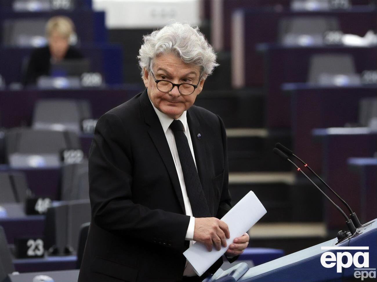 Бретон:&nbsp;Наша поддержка не зависит от каких-то условий