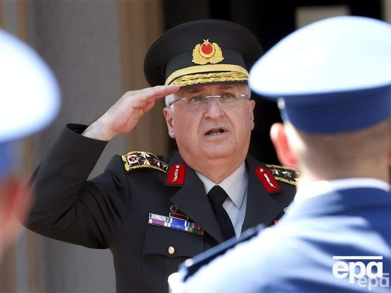 Гюлер підтвердив підтримку Туреччиною політики відкритих дверей у НАТО